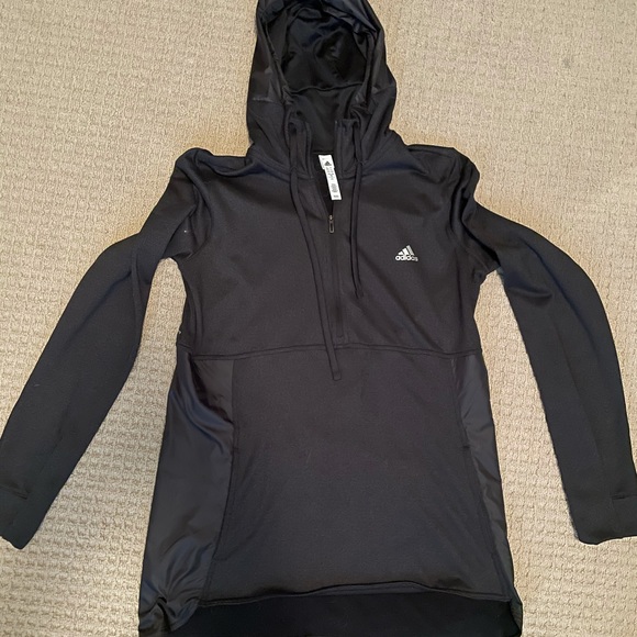 pullover adidas jacket